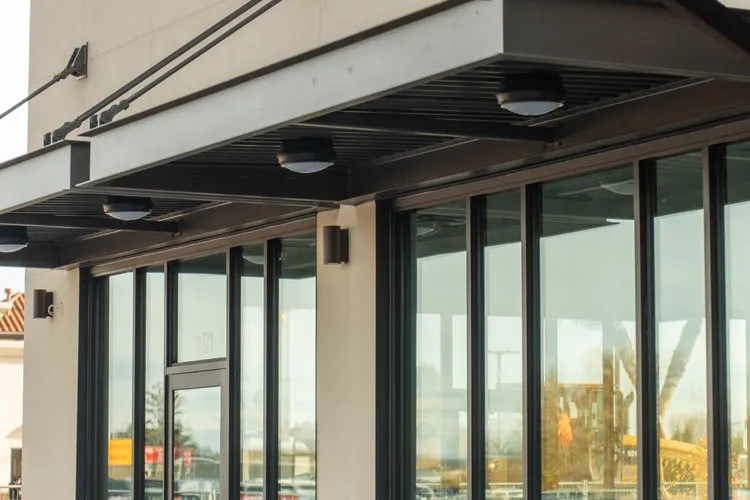 Tenant improvement electrical work