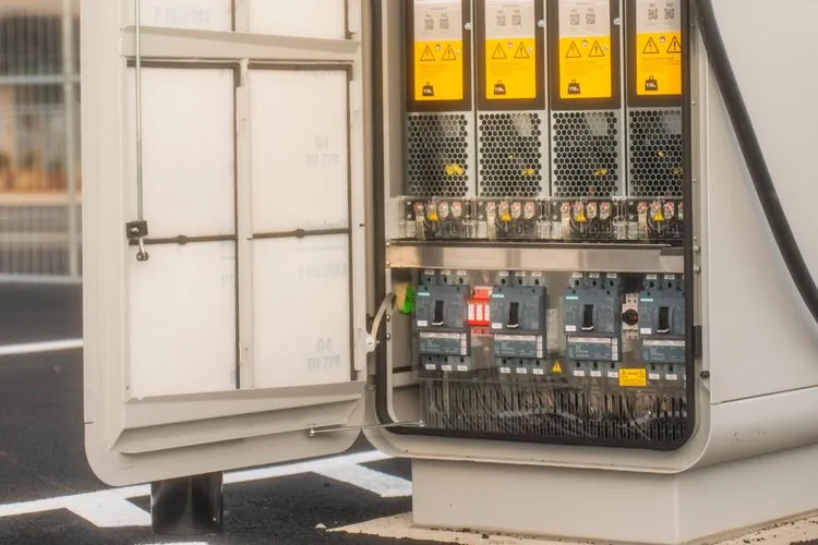 Commercial remodel wiring