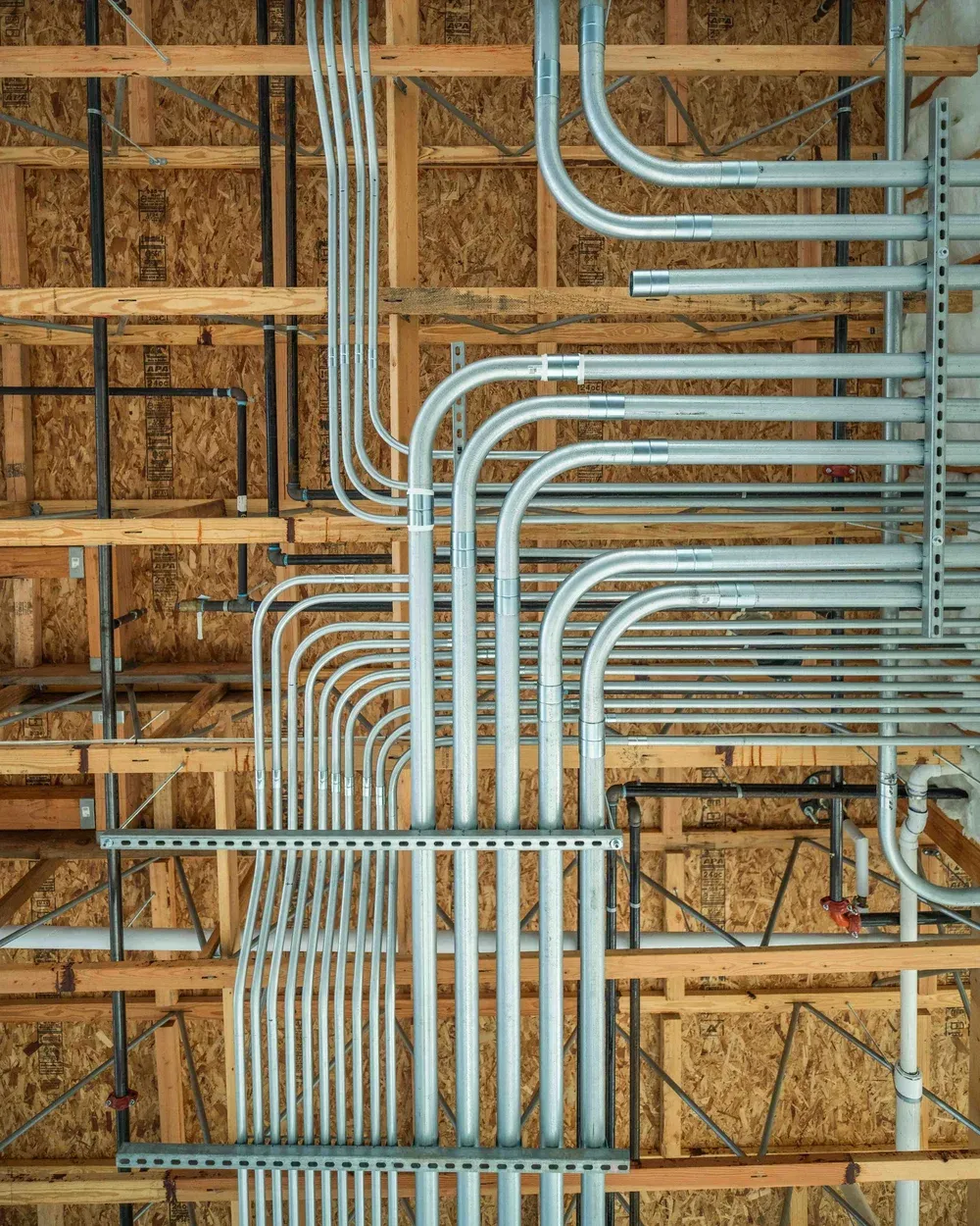 Commercial new construction electrical