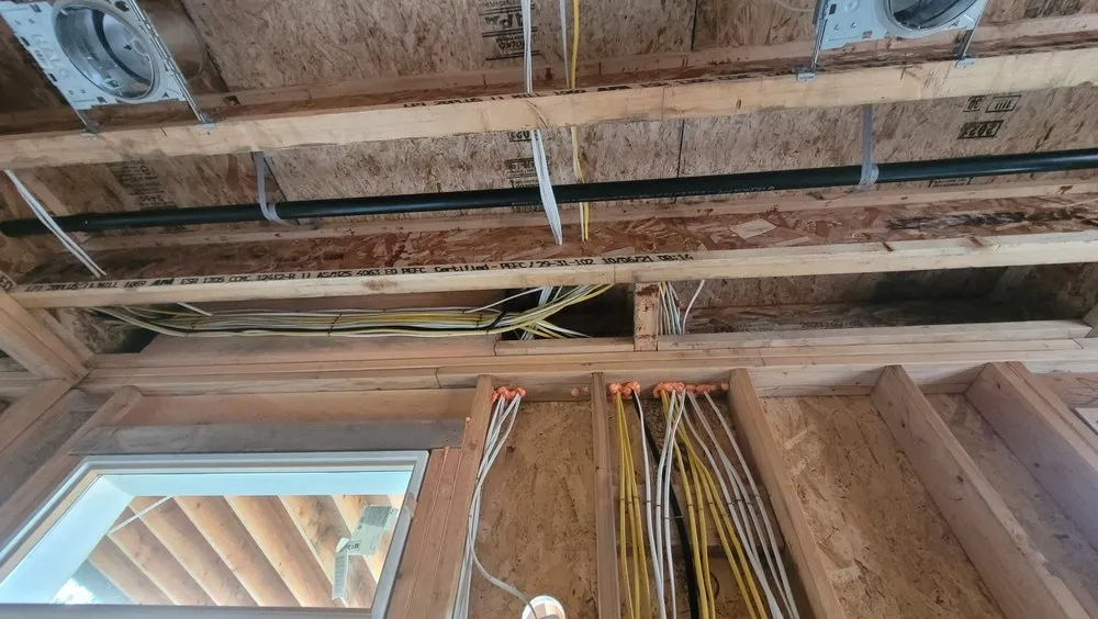 Electrical work